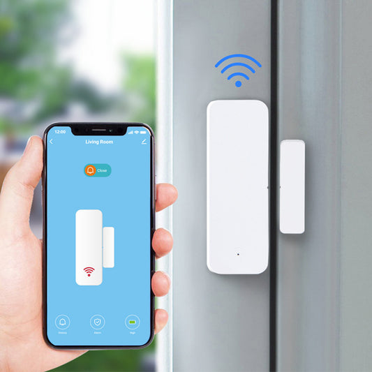 Mobile-Controlled Door Sensor