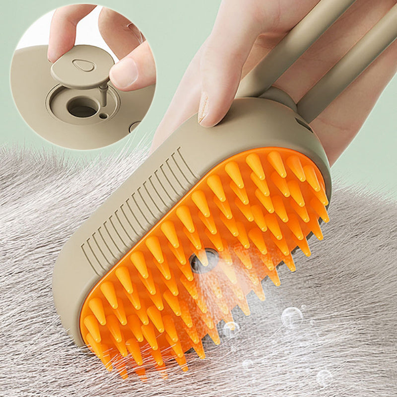 Electric Anti-Hair Spray Comb for Dogs and Cats