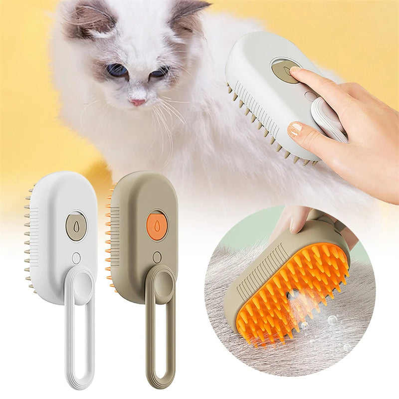 Electric Anti-Hair Spray Comb for Dogs and Cats