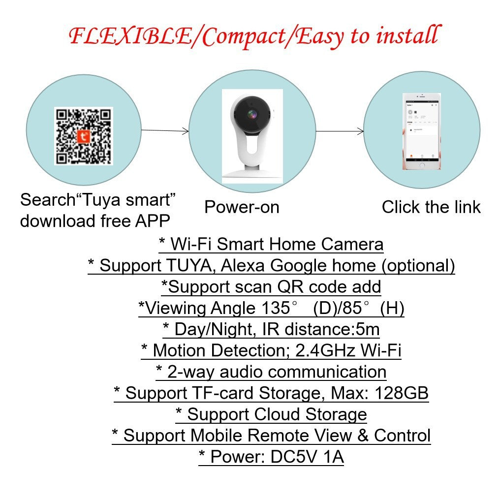 1080p Smart IP Camera