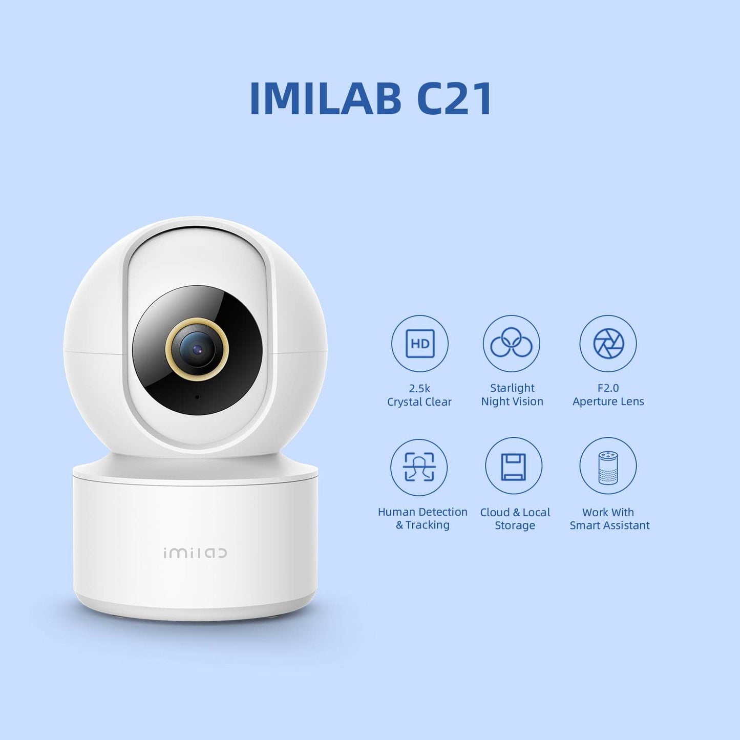 IMILAB 2.5K Wifi Camera