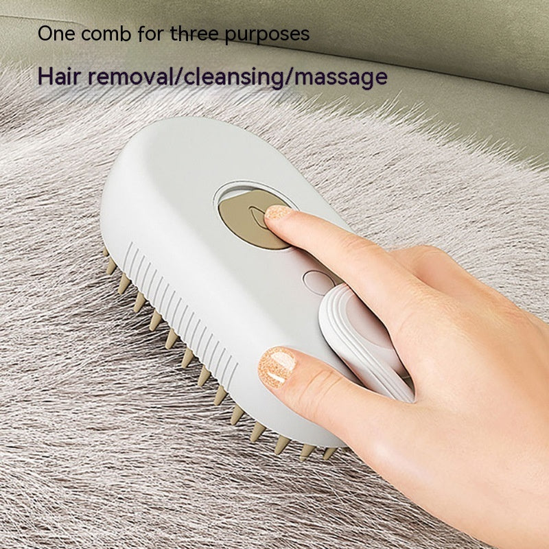 Electric Anti-Hair Spray Comb for Dogs and Cats