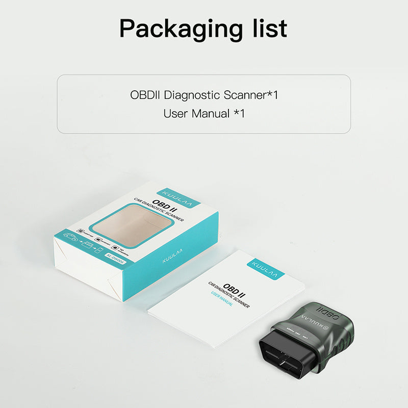 Bluetooth OBD Scanner