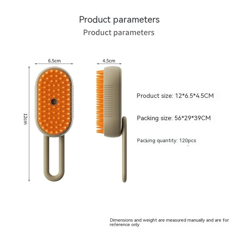 Electric Anti-Hair Spray Comb for Dogs and Cats